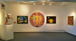 Exhibition by Terry Pamplin