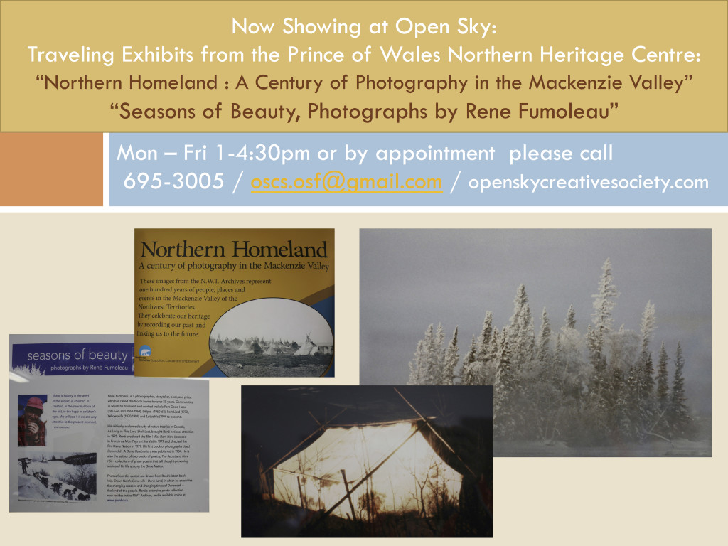 Photo exhibit ad